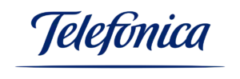 Telefónica network logo