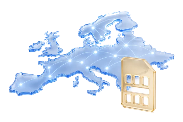 Unlimited data coverage across Europe